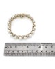 Pearl and Diamond Bracelet in Gold